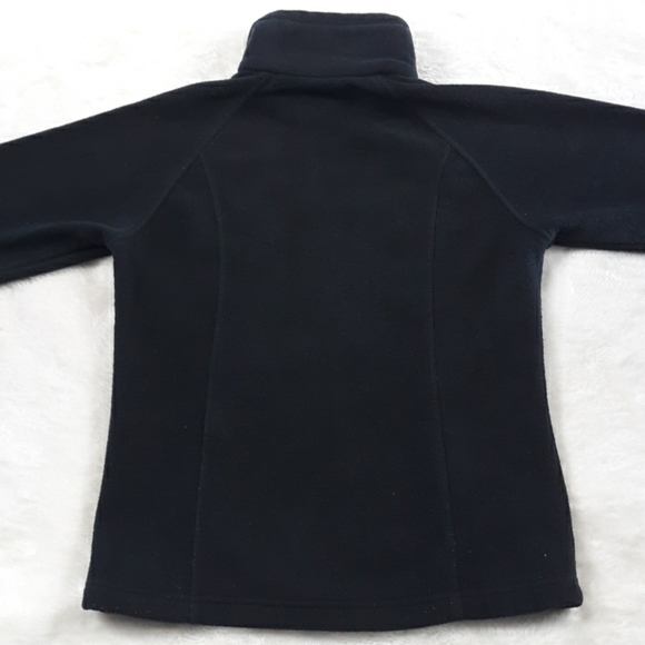 Columbia fleece turtleneck jacket Girls 14-16 - Picture 7 of 7